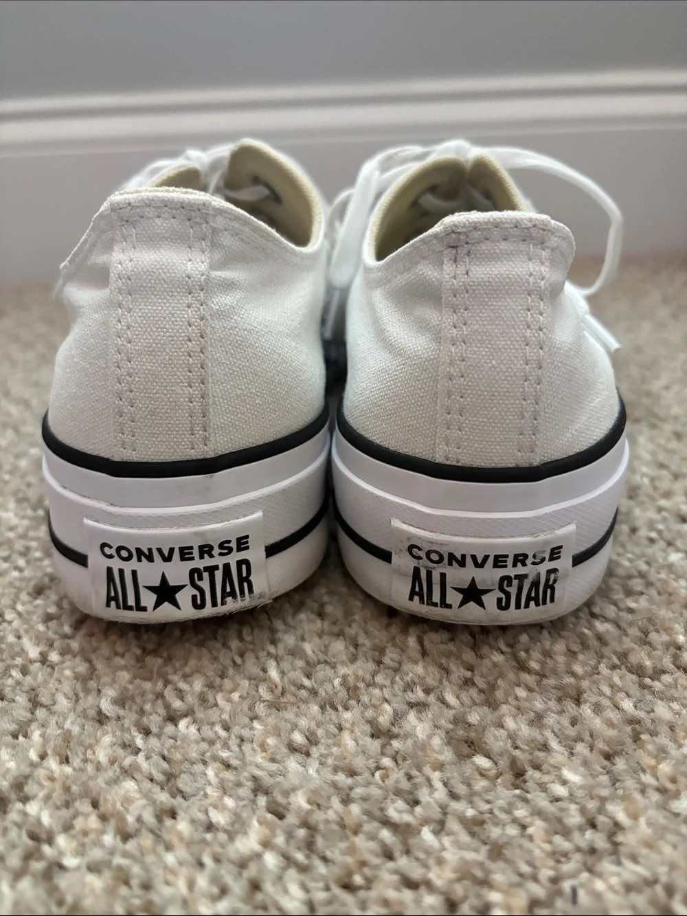 Converse Chuck Taylor All Star Lift Platform Ox